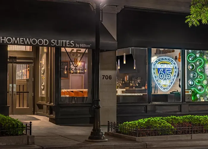 Cheap hotels Homewood Suites By Hilton Nashville Downtown