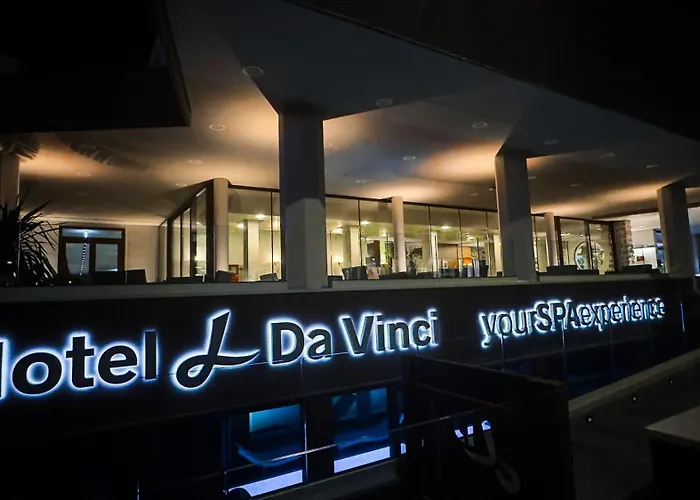 Familiehotel: Hotel Leonardo Da Vinci Wellness Spa