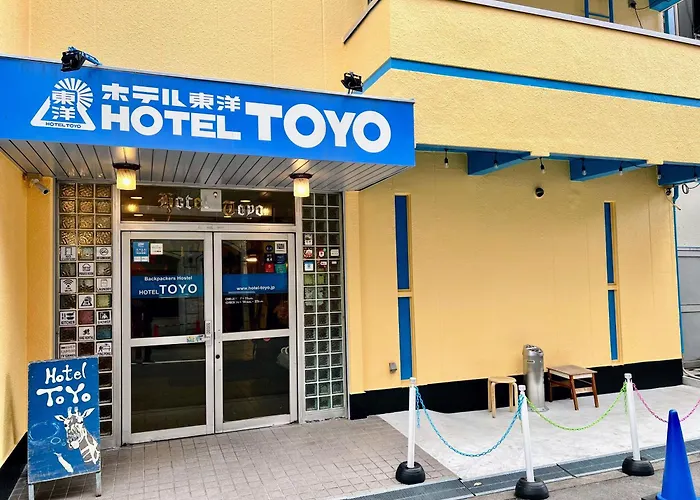 Hostel: Backpackers Hotel Toyo