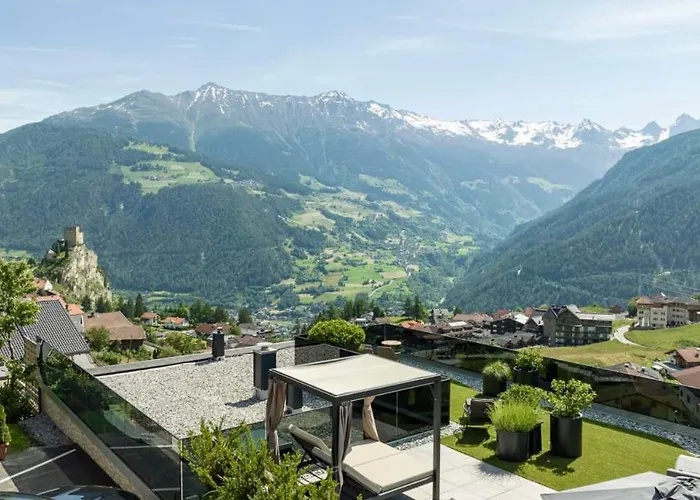 Naturlodge Ladis - Nature Lodges With Mountain Views