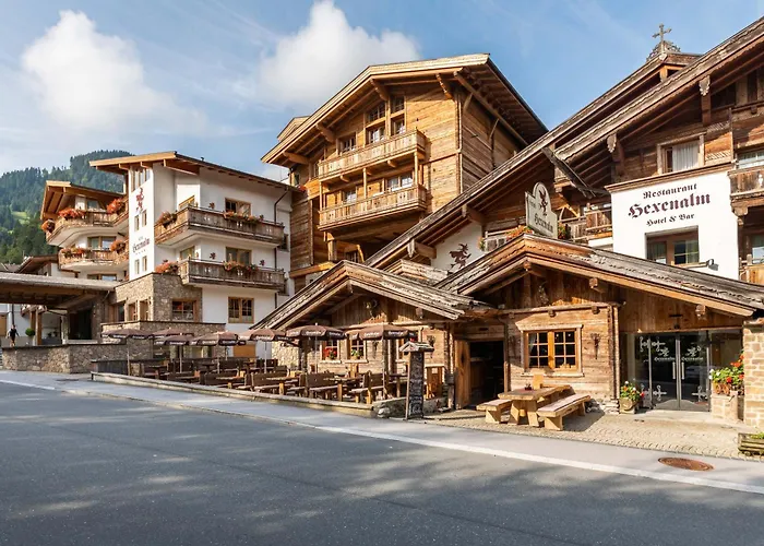 Boutique-Hotel: Hotel Restaurant Hexenalm