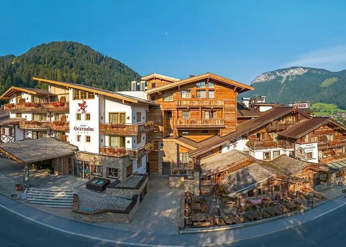 Boutique-Hotel: Hotel Restaurant Hexenalm