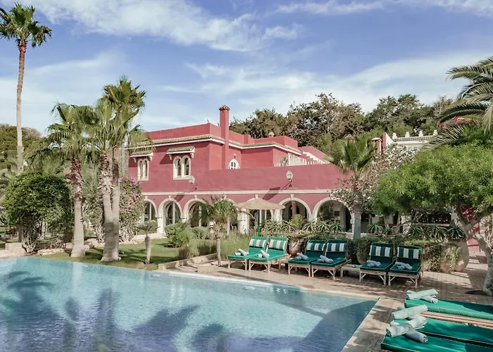 Hôtel accueillant les animaux: Villa Beldi