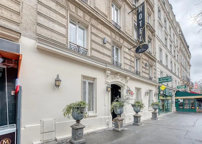 Hôtel bon marché: Camelia Prestige - Place de la Nation
