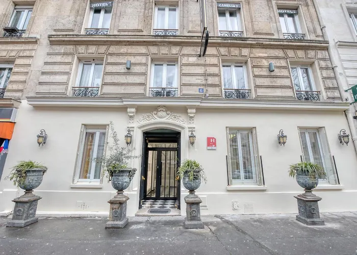 Hôtel bon marché: Camelia Prestige - Place de la Nation