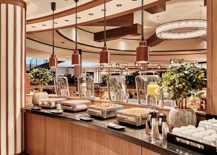 Luxe hotel: Radisson Blu Hotel, Hamburg Airport