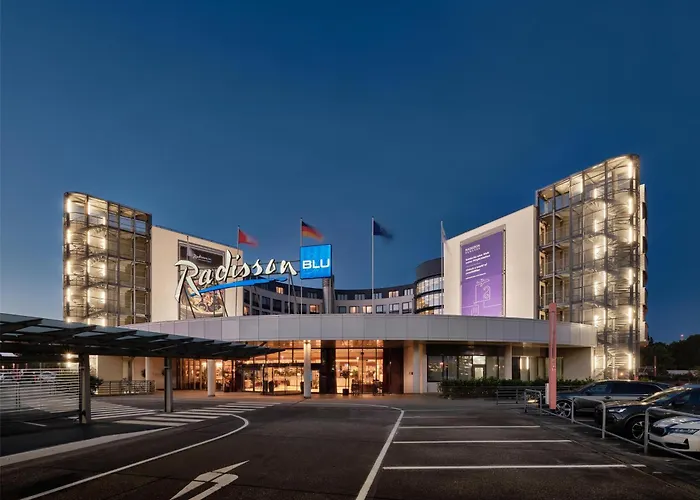 Luxe hotel: Radisson Blu Hotel, Hamburg Airport