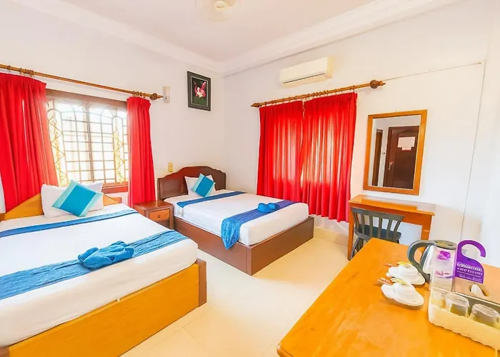 Guest house: Golden Papaya Guesthouse