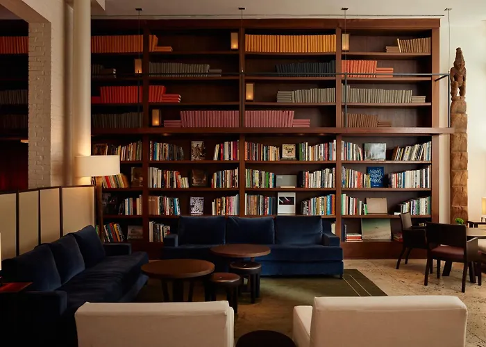 Luxe hotel: The Mercer