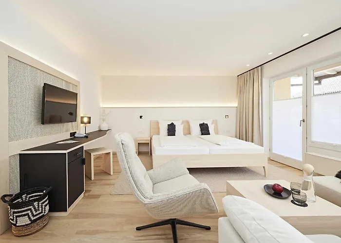 Hotel mit Pool: Hotel Rosenstock - Erwachsenenhotel - Adults only 15 plus