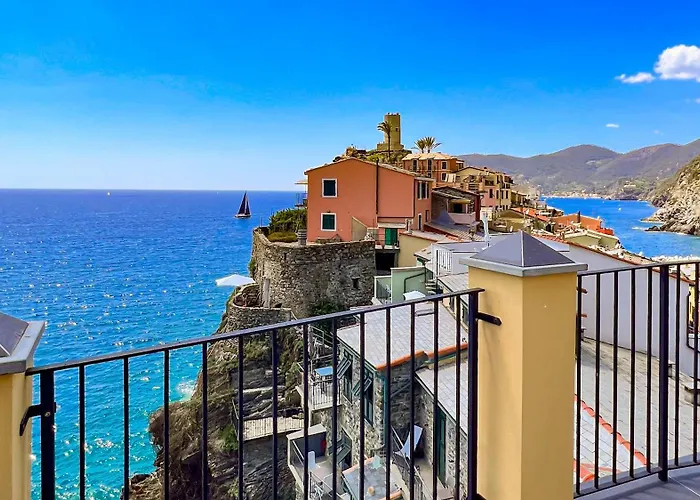  La Polena Camere Vernazza - Suite Vista Mare