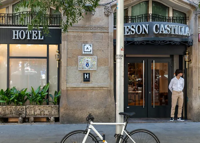Hotel barato: Mesón Castilla Atiram Hotels