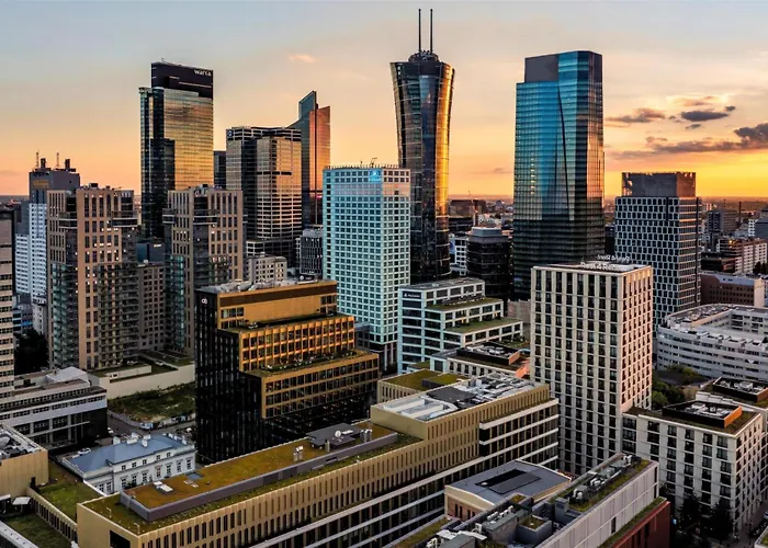 Motel: Hilton Warsaw City Hotel