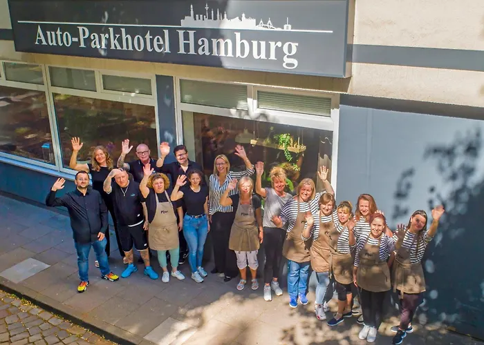 Hotel: Auto-Parkhotel Hamburg St Pauli