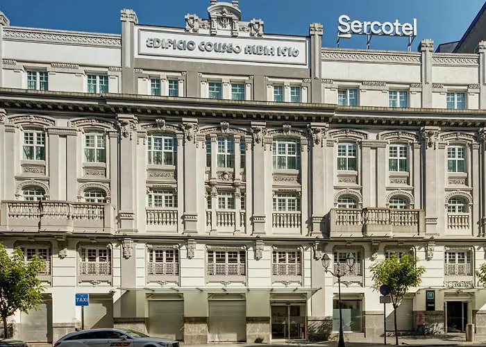 Hôtel 4 étoiles: Sercotel Coliseo