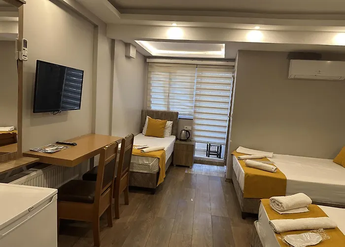 Central hotel: Mr Lion Kumkapi Otel