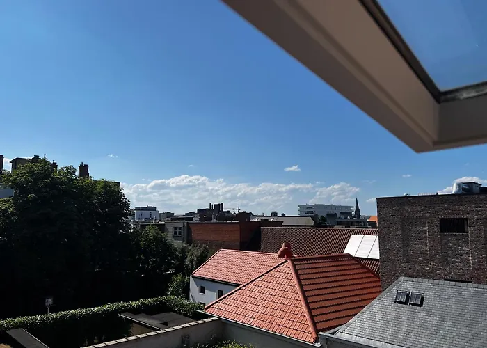 Luxe hotel: Cobergher Hotel