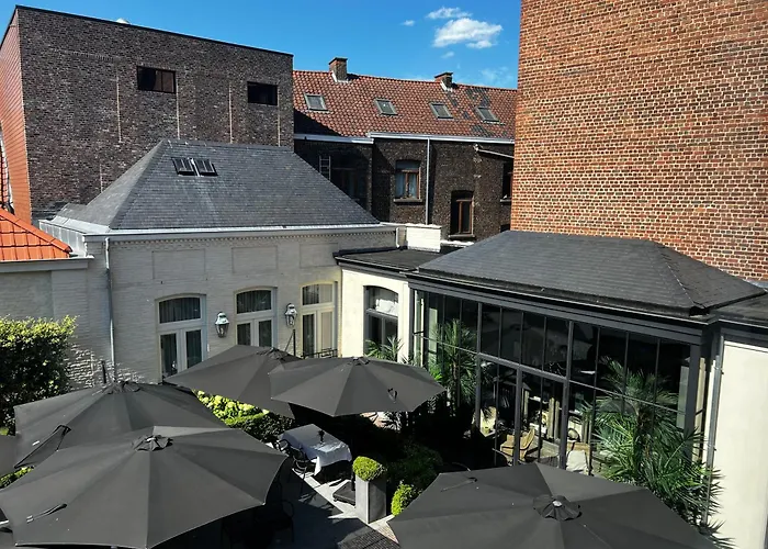 Luxe hotel: Cobergher Hotel