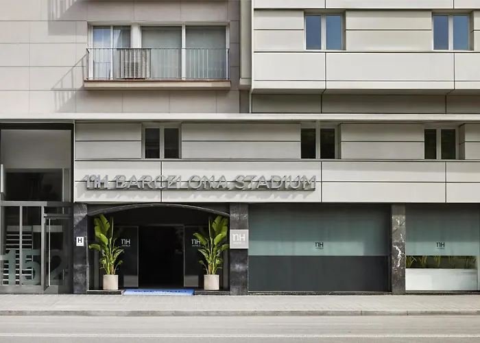Hôtel accueillant les animaux: Nh Barcelona Stadium