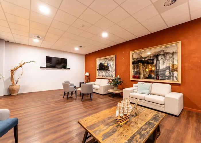 Goedkoop hotel: Antwerp Harbour Hotel