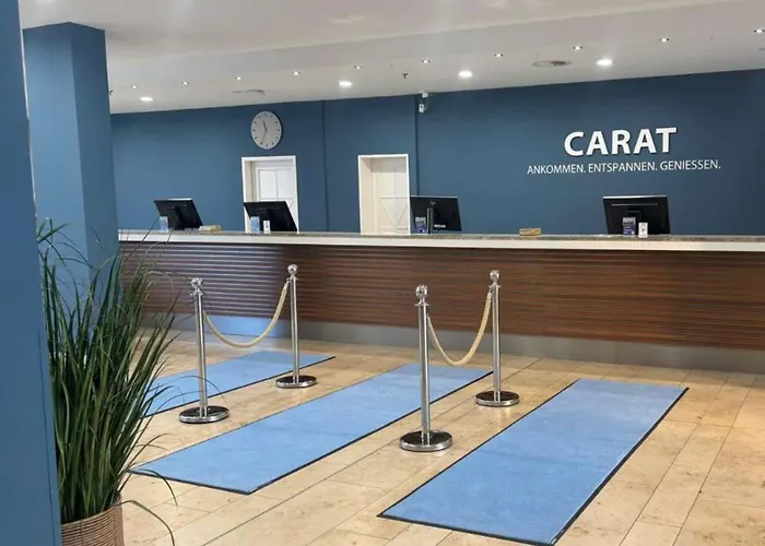 Hotel mit Aussicht: Carat Hotel Grömitz