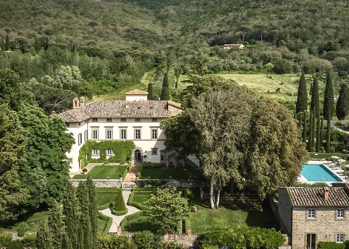 Hotel met zwembad: Villa Di Piazzano - Small Luxury Hotels Of The World