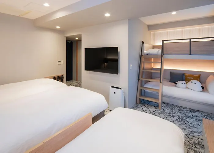 Hotel: La'Gent Stay Sapporo Odori Hokkaido