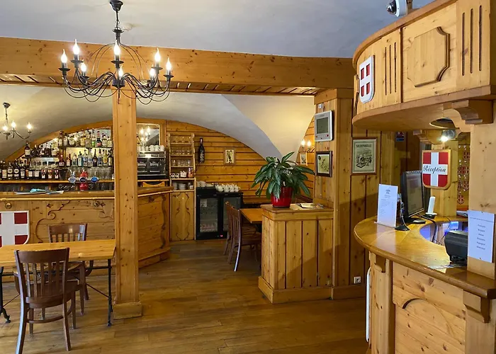Hôtel de ski: Auberge de Savoie