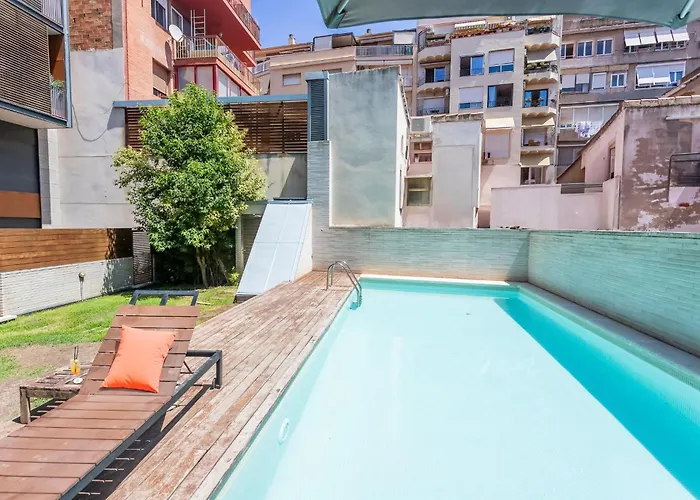 Apartamento: My Space Barcelona Pool Garden Apartments