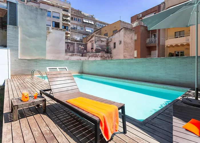 Apartamento: My Space Barcelona Pool Garden Apartments