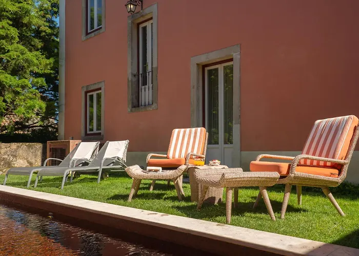 Hotel with view: Rosegarden Essence Sintra - By Unlock Hotels