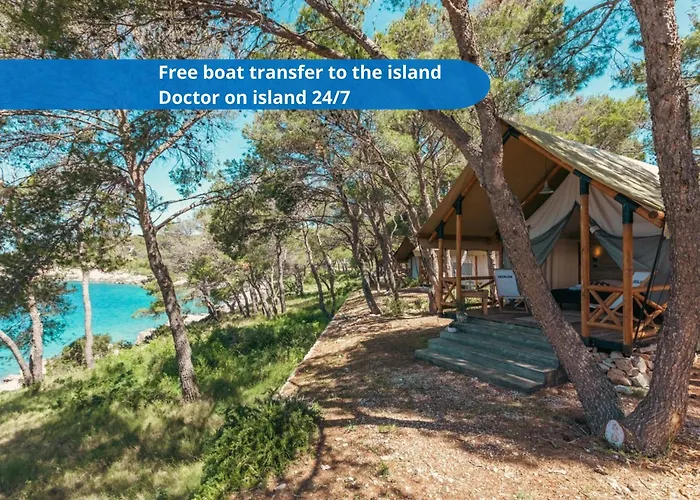 4 sterren hotel: Obonjan Island Resort