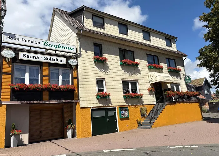Urlaubsunterkunft - Bergkranz