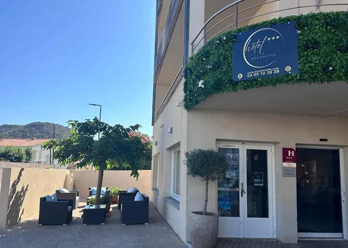 Hôtel accueillant les animaux: Hôtel A Madonetta