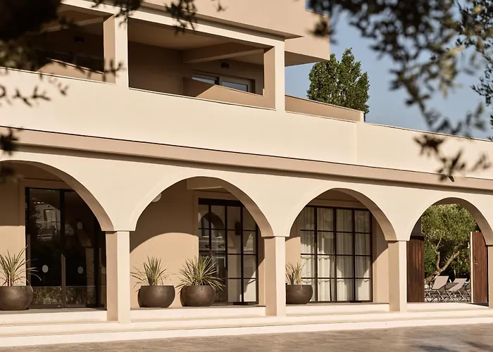Hotel met uitzicht: Filoxenia Hotel Zakynthos