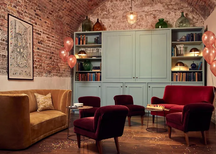 4 sterren hotel: The Hoxton, Paris