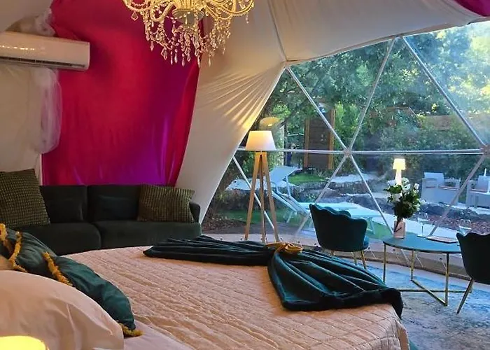 Bubble Glamping Sicily