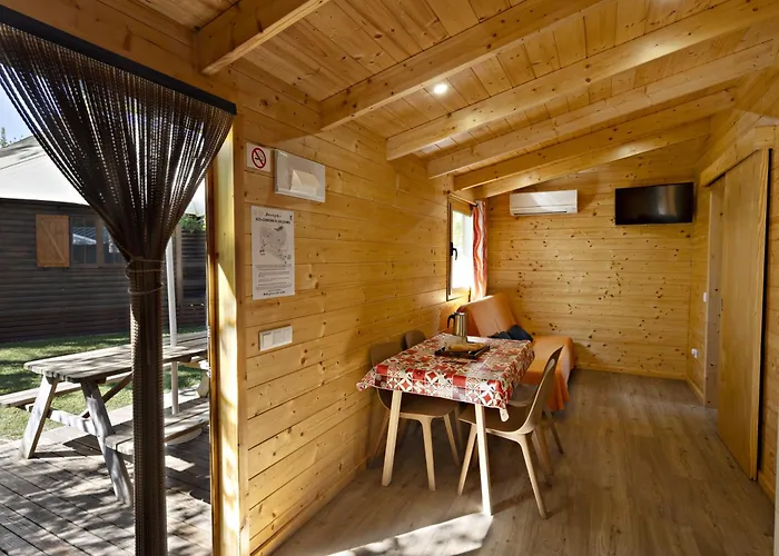 Bungalows - Camping El Solsones Solsona