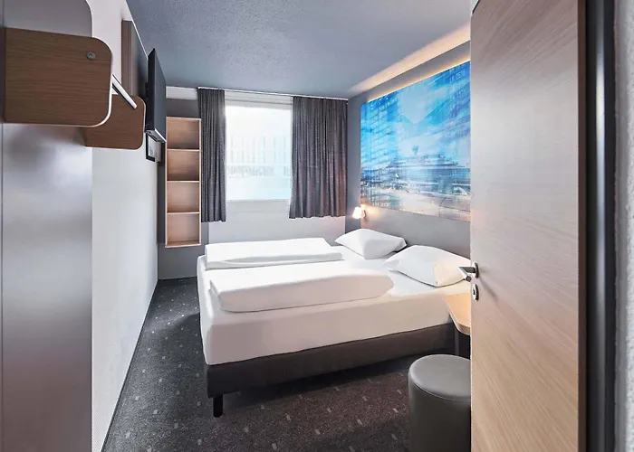 Hotel nahe Flughafen: B&B Hotel Köln-Airport
