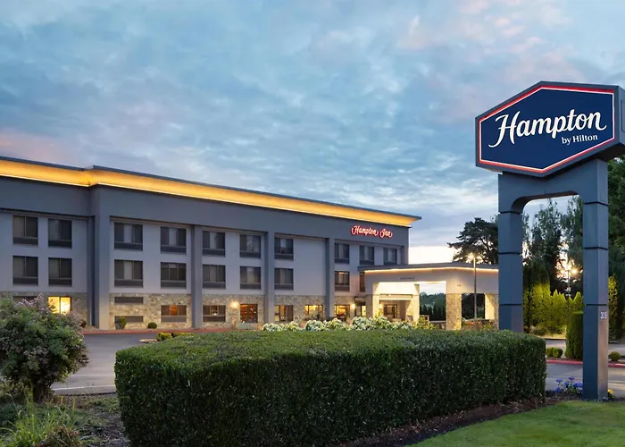 Family Hotel: Hampton Inn Portland East