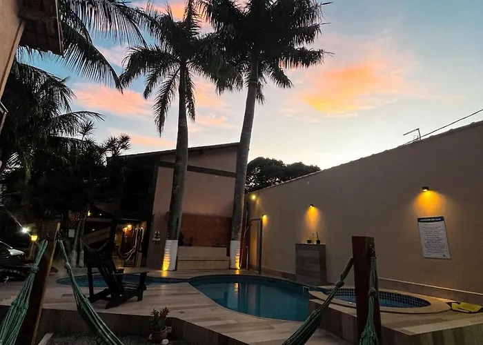 Central hotel: Solar Da Praia Pousada