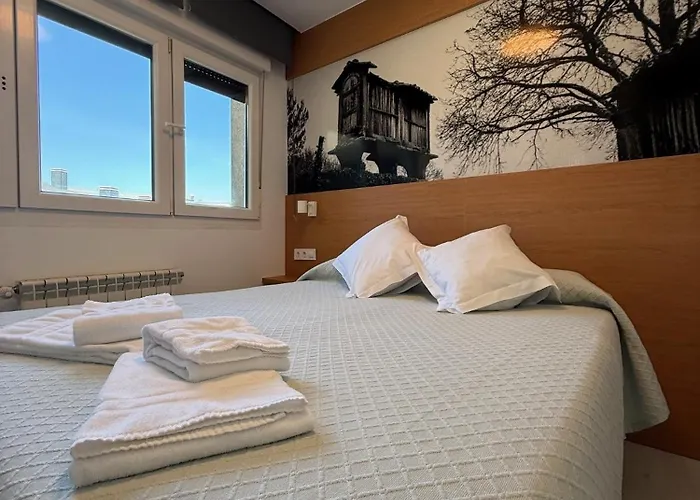 Hotel de 3 estrellas: Pension Restaurante Casa Camiño