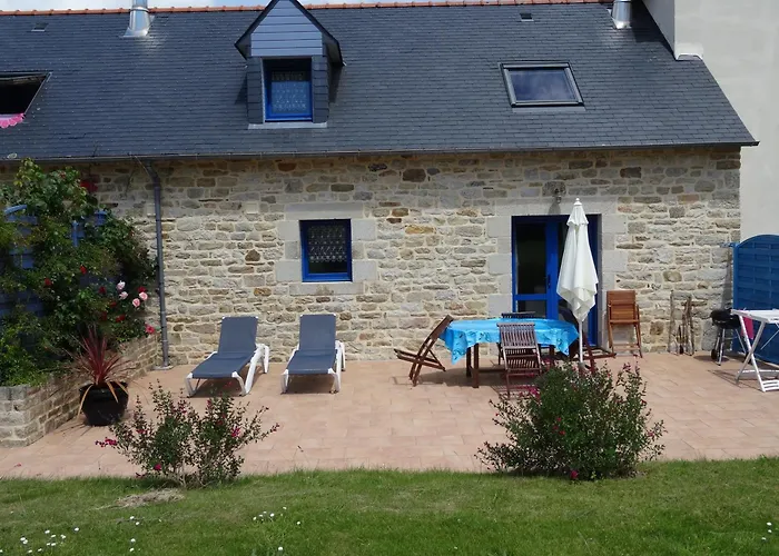 Camping de la Plage de Cleut-Rouz