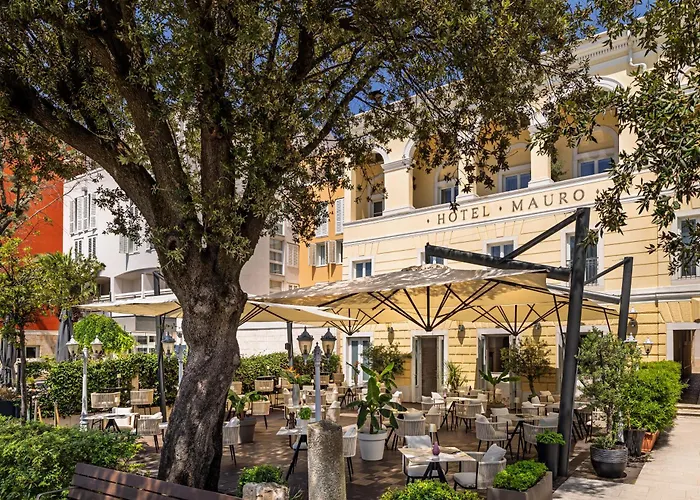 Luxe hotel: Boutique Hotel Mauro