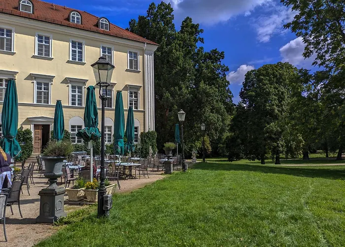 Hotel mit Aussicht: Schloss Lübbenau