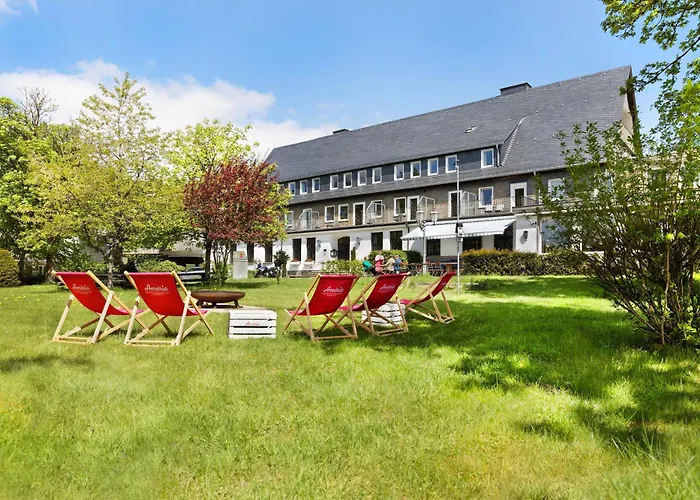 Golf hotel: Berghotel Hoher Knochen - Ruhe & Natur