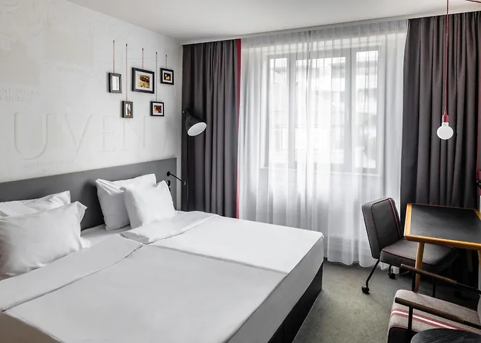 Luxury hotel only: Pentahotel Leuven