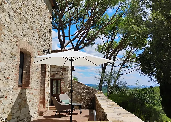 La villa: Borgo Livernano