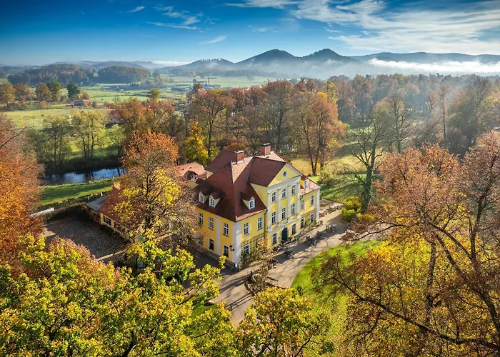 Palac Lomnica Karkonosze - Schloss Lomnitz Riesengebirge