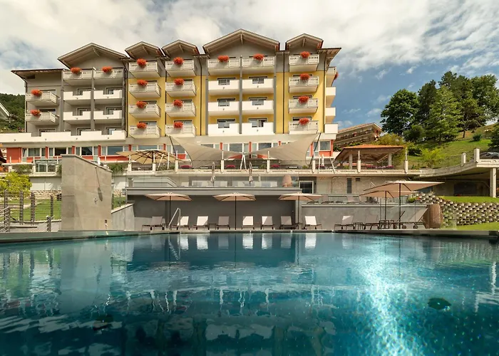 Hotel Jacuzzi: Alpenresort Belvedere